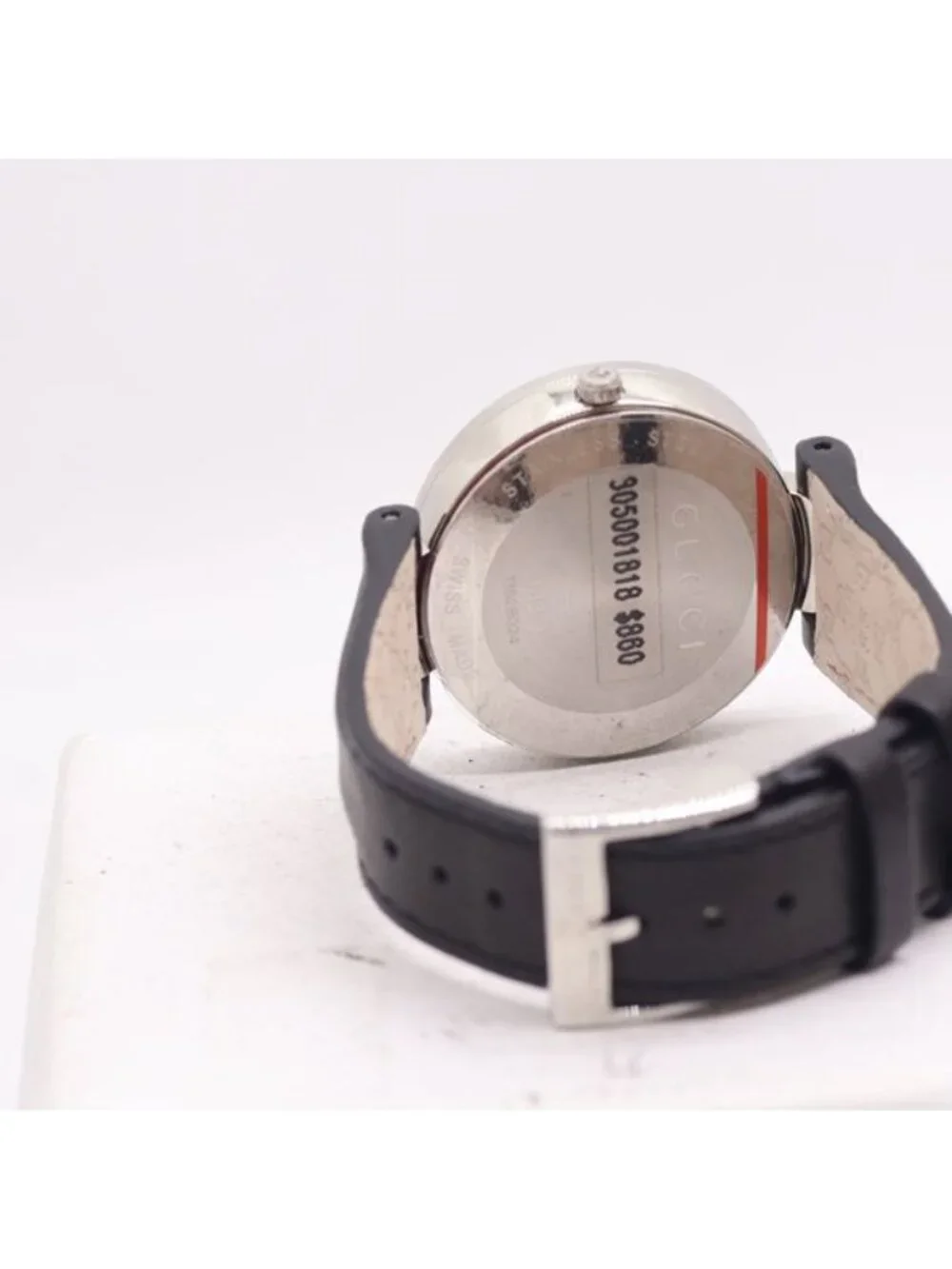 Gucci Interlocking 133.3 Quartz Black Dial Watch